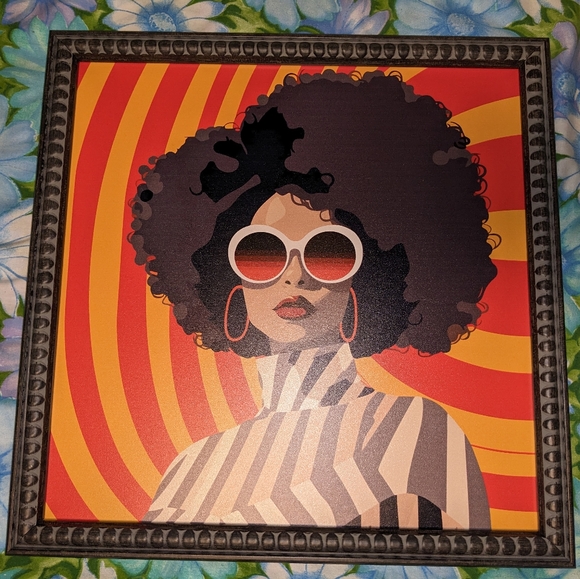 RETRO LADY WALL DECOR - Picture 5 of 8